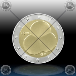 2 EVRO FINSKA 2019 "The Constitution Act of Finland" UNC